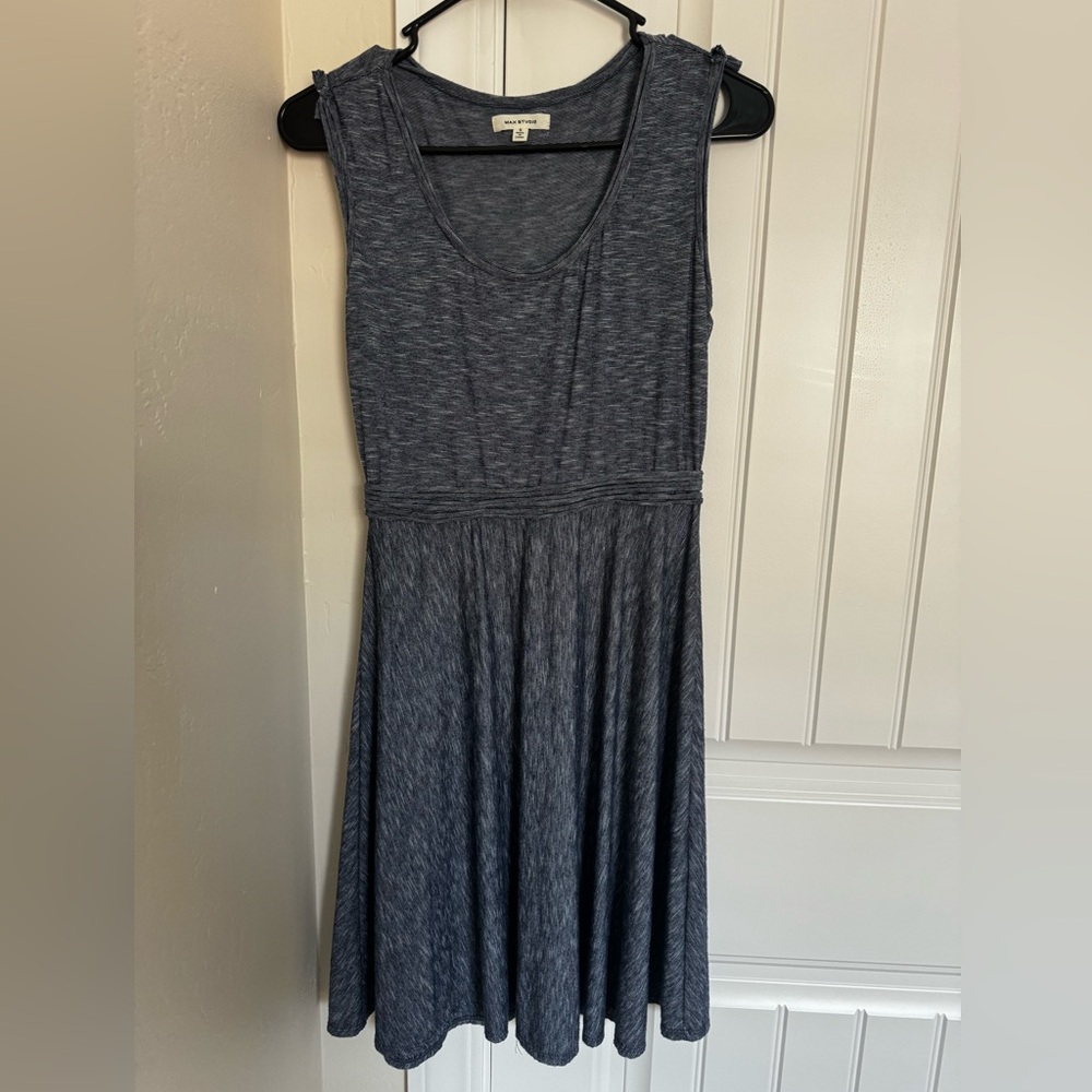 Casual blue summer dress. Excellent condition. Hardly worn.